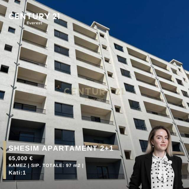 Tirane, shes apartament 2+1+BLK Kati 1, 97 m² 65.000 Euro (Rruga Roma)