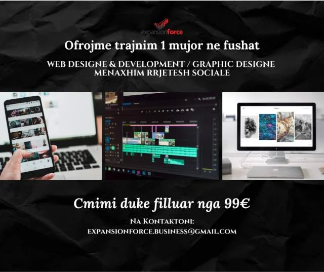 Tirane, ofroj vend pune vend praktike Ofrojme trajnim 1 mujor ne fushat: