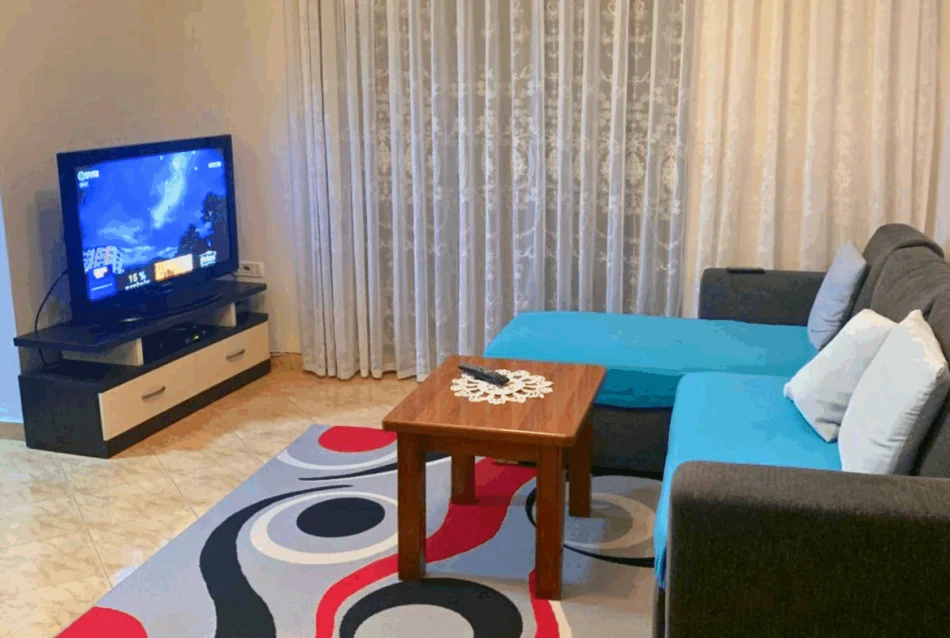 Tirane, jepet me qera apartament 1+1 Kati 4, 50 m² 300 € (Rruga Dhimiter Kamarda)