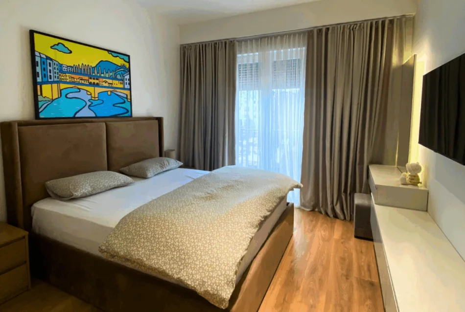 Tirane, jepet me qera apartament 2+1 Kati 4, 100 m² 850 € (Rruga Jordan Misja)