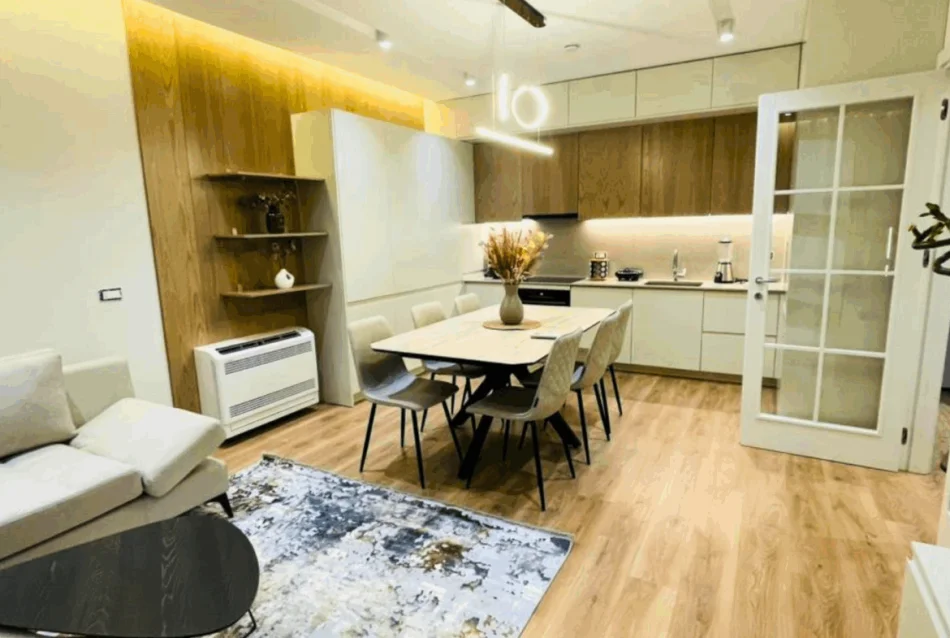 Tirane, jepet me qera apartament 2+1 Kati 4, 100 m² 850 € (Rruga Jordan Misja)