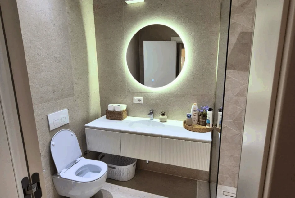 Tirane, jepet me qera apartament 2+1 Kati 4, 100 m² 850 € (Rruga Jordan Misja)