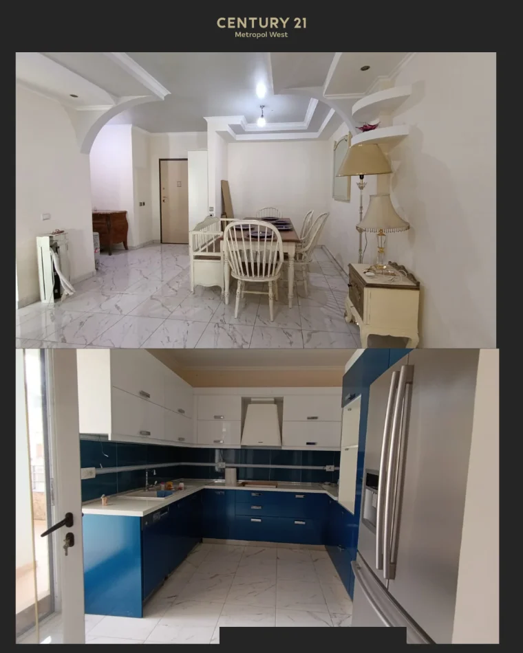 Tirane, shitet apartament 2+1 Kati 6, 129 m² 170.000 €