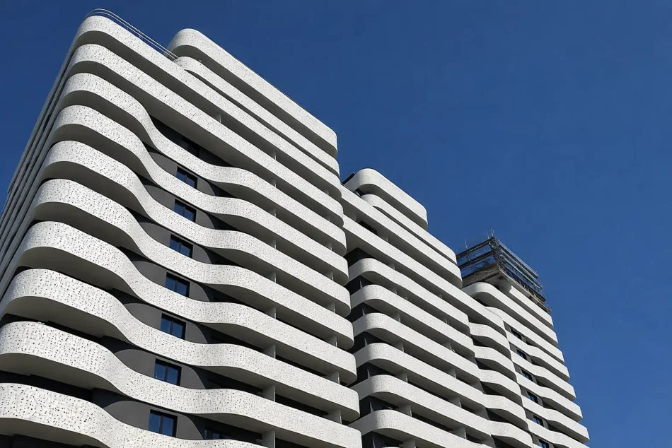 Tirane, shitet apartament 1+1+Ballkon Kati 3, 71 m² (Corner Residence) Rruga e Kavajes