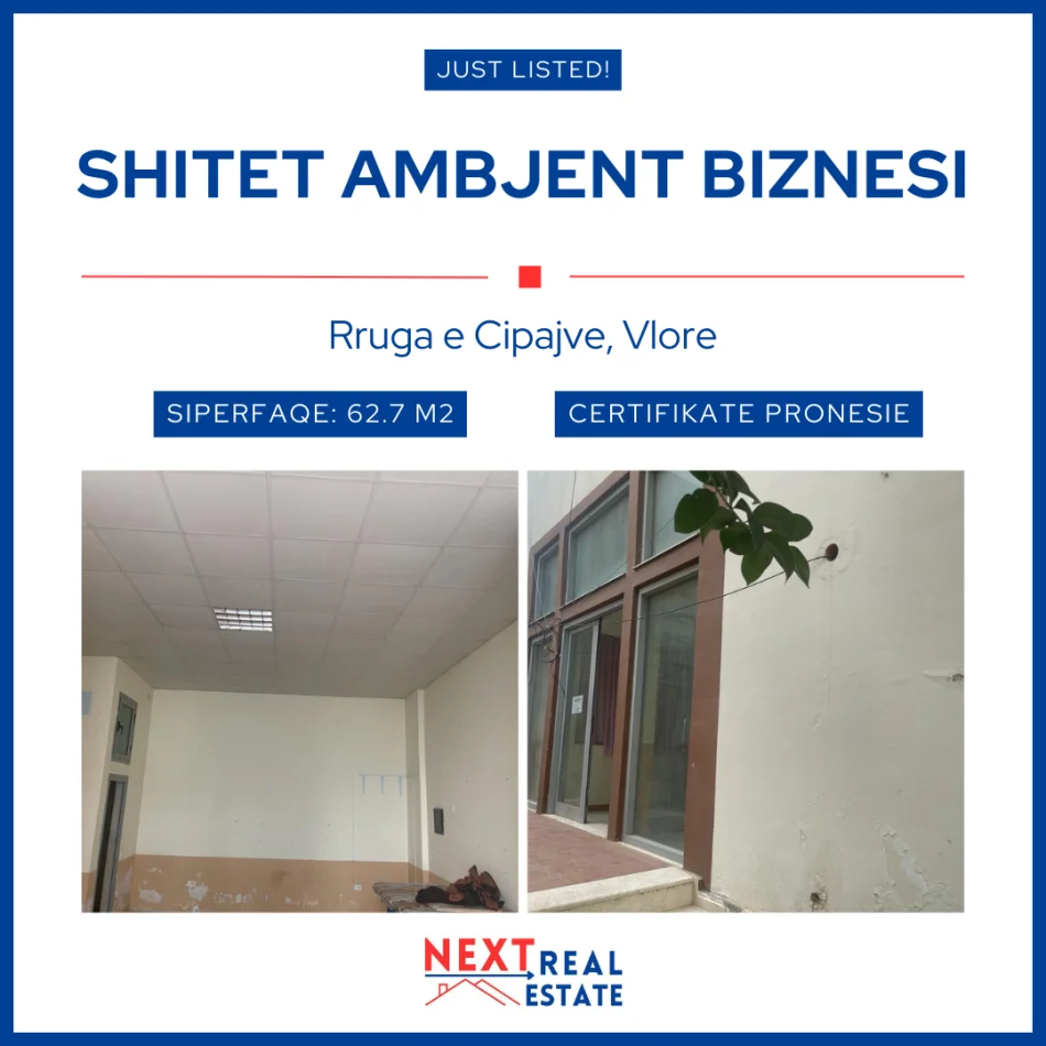 REZERVO PRONEN VETEM ME 500€! SHITET AMBJENT BIZNESI NE VLORE