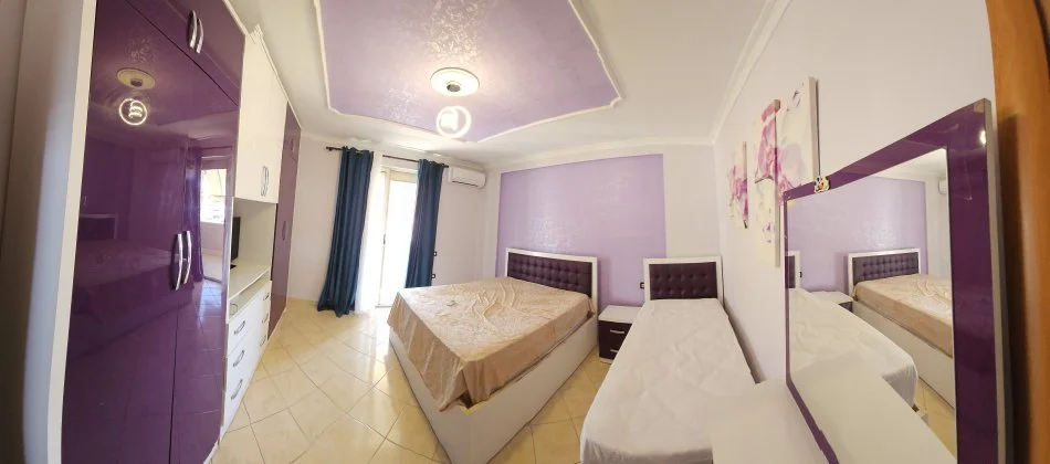 Tirane, jap me qera apartament 1+1+Ballkon Kati 7, 90 m² 500 € (don bosko)