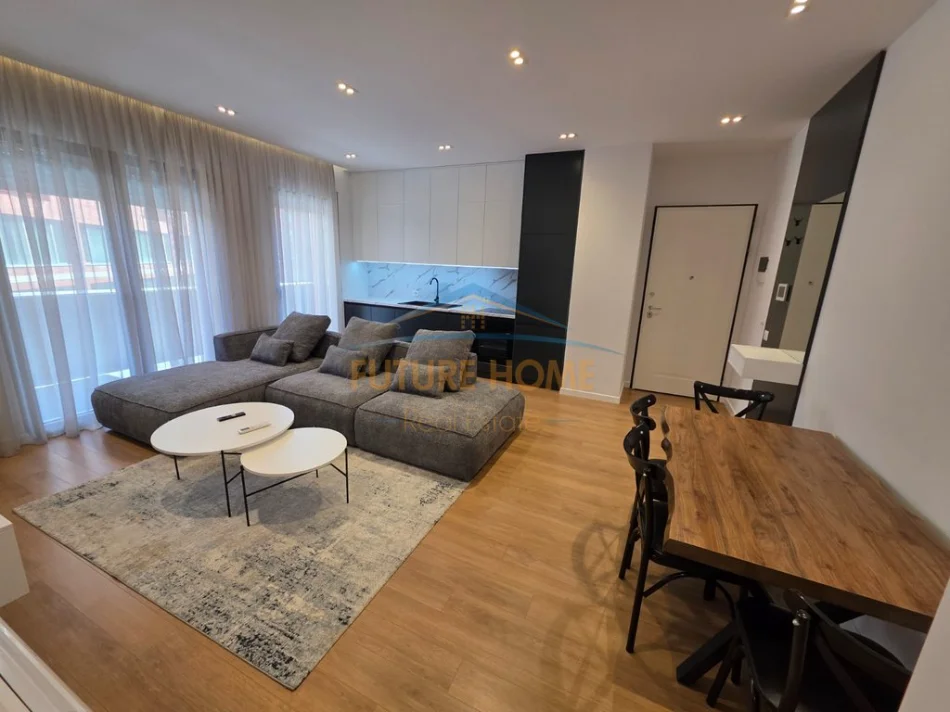 Tirane, jepet me qera apartament 1+1 Kati 3, 72 m² 1.000 € (KOMPLEKSI DELIJORGJI)