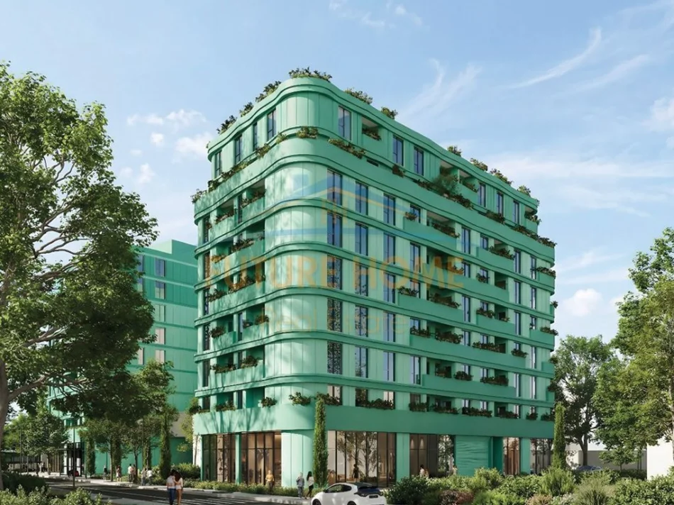 Tirane, shitet apartament 3+1 Kati 6, 117 m² 233.740 € (RESIDENCA PULS , RRUGA E DIBRES)