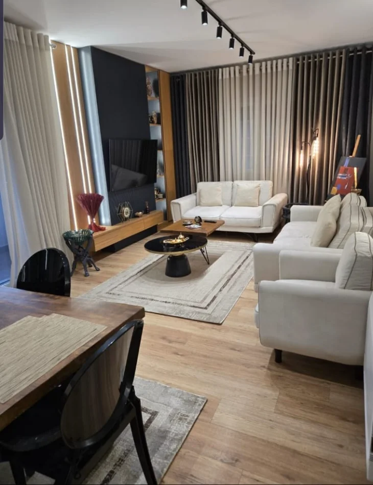 Tirane, jepet me qera apartament 2+1 Kati 2, 102 m² 1.100 € (Kodra e Diellit)
