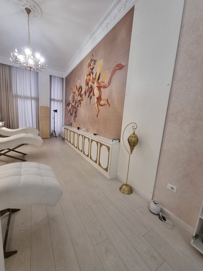 Tirane, shes Biznes në shitje (Qendër Estetike) në shitje, Garden Building 10.000 €