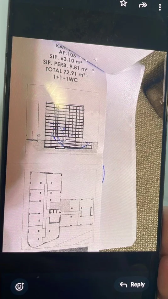 Tirane, shitet apartament 1+1 Kati 8, 119.000 € 