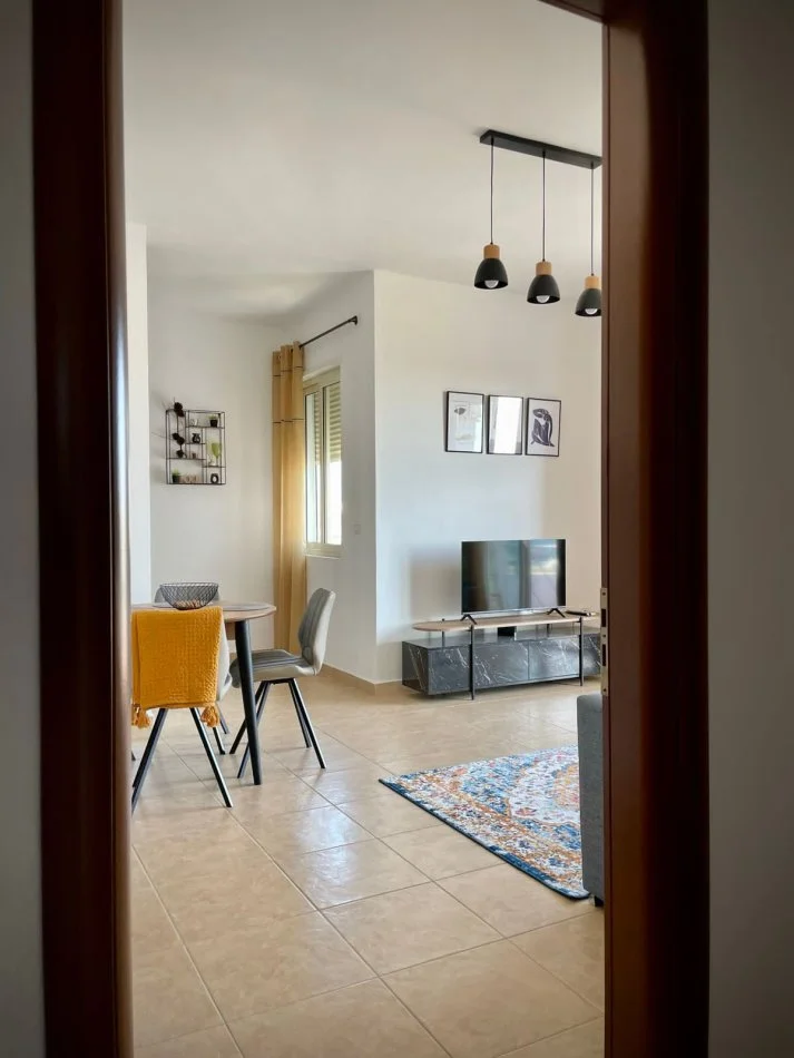 Shitet apartament 1+1 Kati 9, 64.7m² 80.000 € (Plazh Durres)