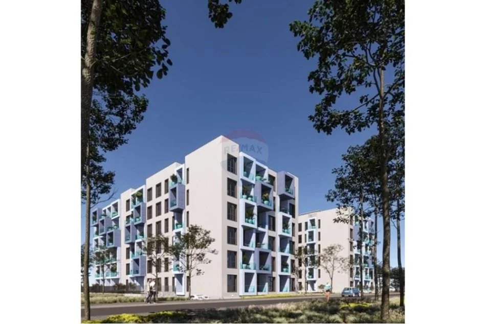 Apartament 1+1 për shitje ne Kompleksin Adriatic Garden, Pishat e Buta, Golem