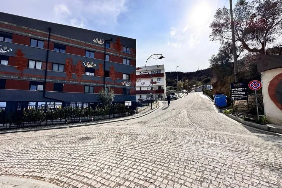 jepet me qera , 80 m² 450 € (Rezidenca Kodra e Diellit 2, jepet me qira 1+1)