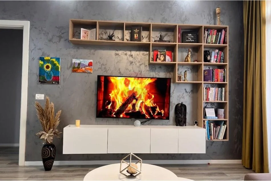 jepet me qera , 90 m² 760 € (Jepet apartament 2+1+2 + post parkimi tek IBN)