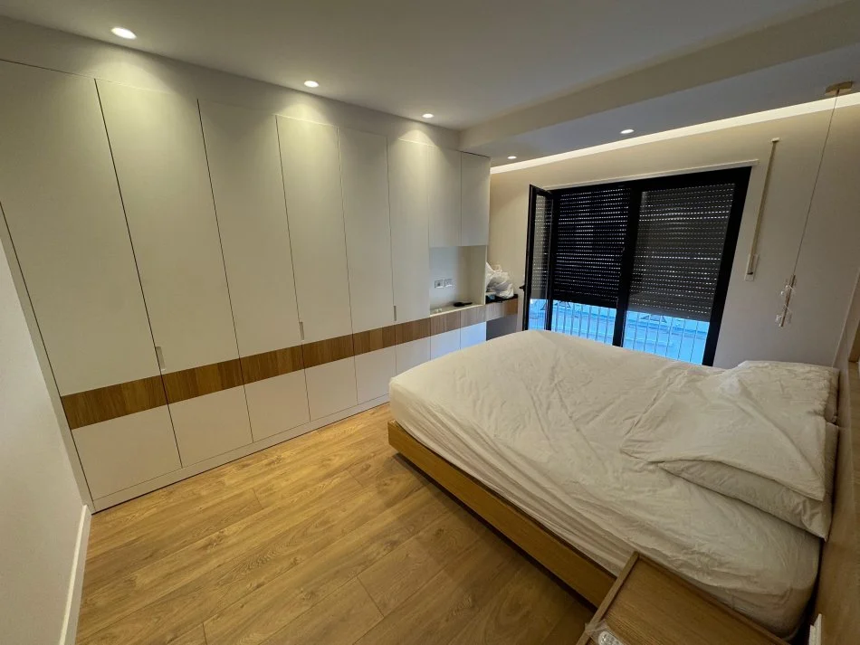 Tirane, jepet me qera apartament 1+1 Kati 3, 71 m² 750 € (Rezidenca kodra e diellit 2)