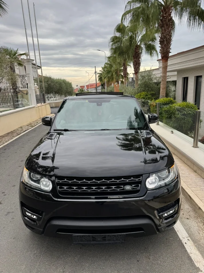 Durres, jap me qera makine Range Rover Sport Nafte, e zeze automatik Klima 190.000 km 120 €