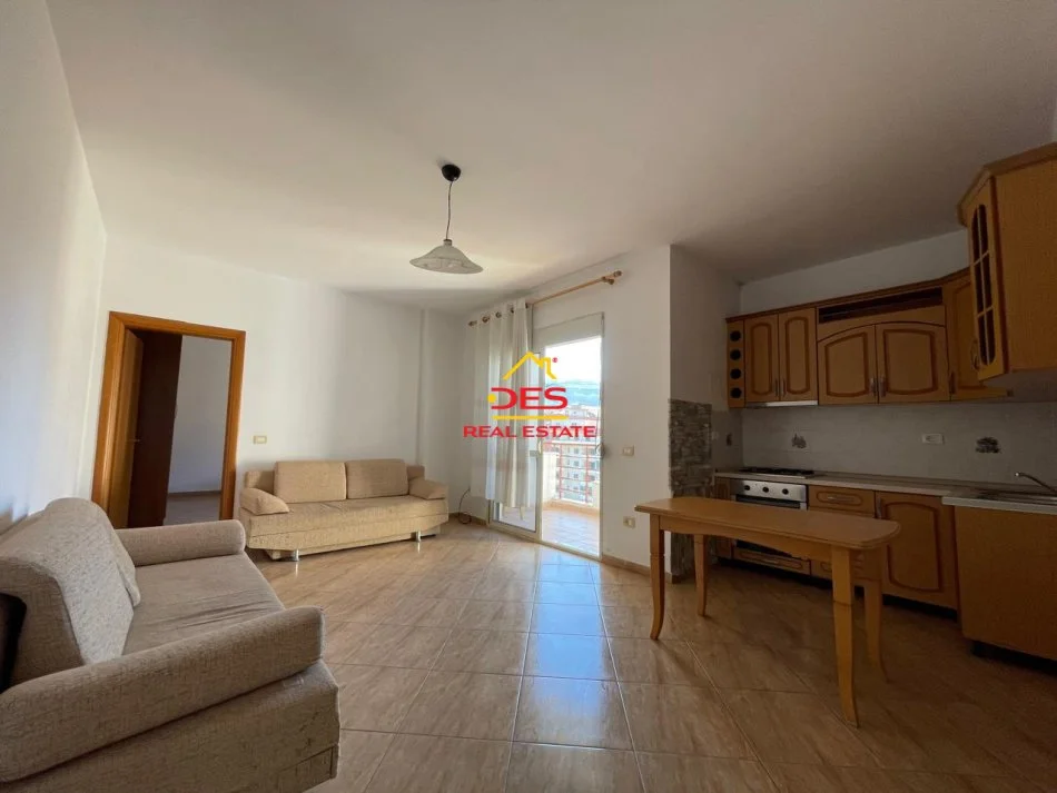 Vlore, shitet apartament 1+1+Ballkon Kati 8, 71 m² 113.000 € (Rruga Gjergj A|rianiti)