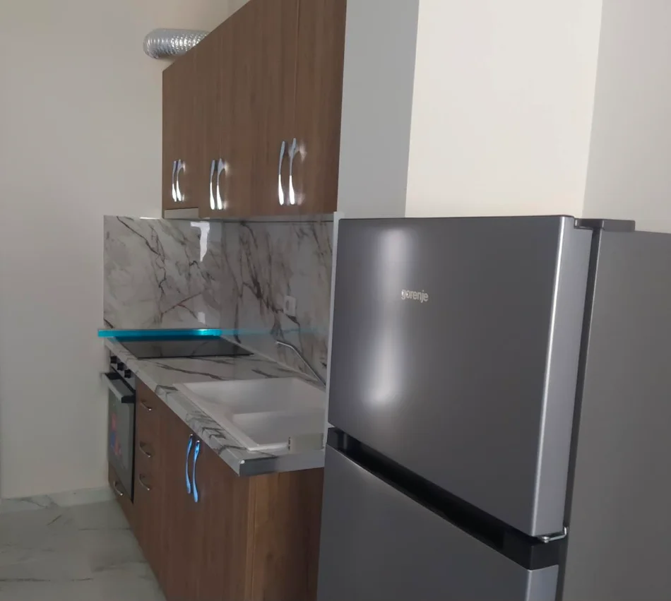 Tirane, jepet me qera apartament 1+1 Kati 2, 54 m² 350 € ( Shkoze )