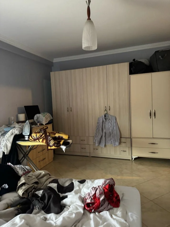 Tirane, jepet me qera apartament 1+1 Kati 11, 75 m² 450 € (rruga Qemal Stafa)