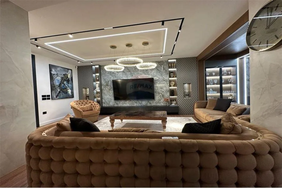 jepet me qera , 120 m² (APARTAMENT ME QIRA 3+1+2 NE RESIDENCEN SOFIA)