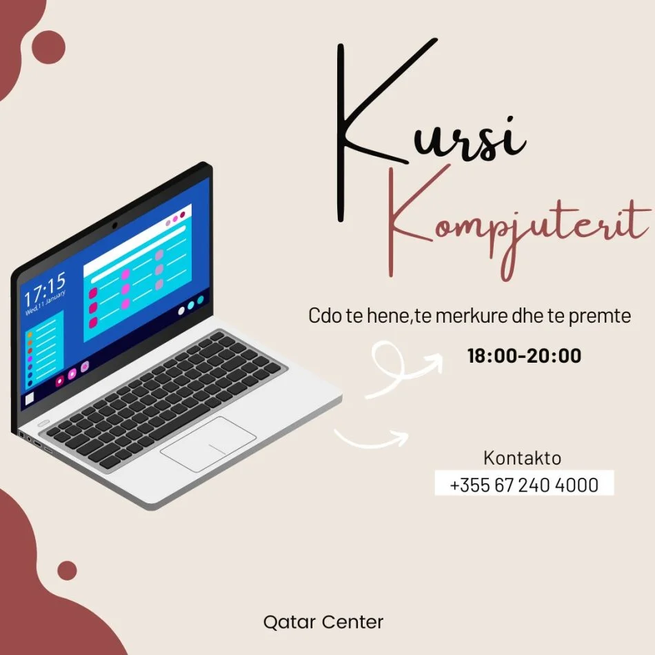 Tirane, kurse kompjuteri IT-Paketa Office Kurse per Paketen Office