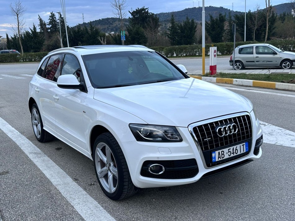 Vlore, shes SUV | Fuoristrad | Xhip Audi Q5 S-Line Benzin+Gaz, e bardhë automatik Klima 212 km 14.701 €