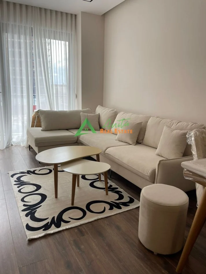 Tirane, jepet me qera apartament 1+1+Ballkon Kati 1, 65 m² 650 € (Fusha e Aviacionit)