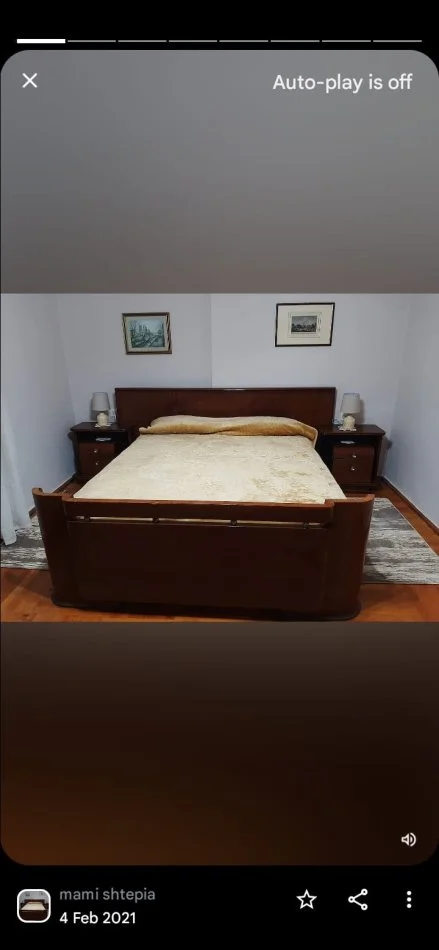 Tirane, jepet me qera apartament 2+1 Kati 3, 80 m² 600 € 