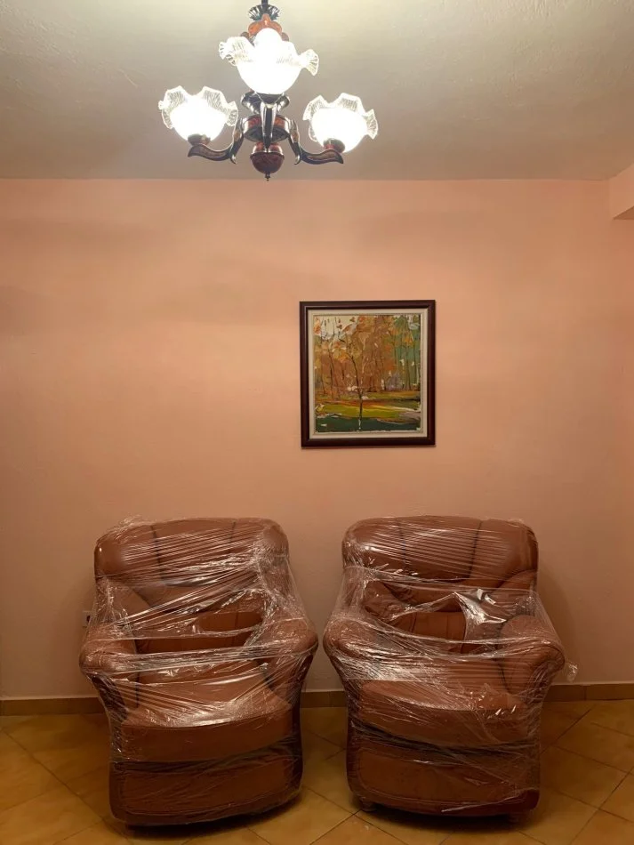 Tirane, jepet me qera apartament 2+1 Kati 9, 90 m² 580 € (Lulishtja Komuna e Parisit)