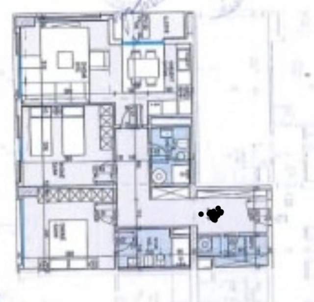 Tirane, shitet apartament 2+1+BLK Kati 4, 105 m² 148.500 Euro (qsut)
