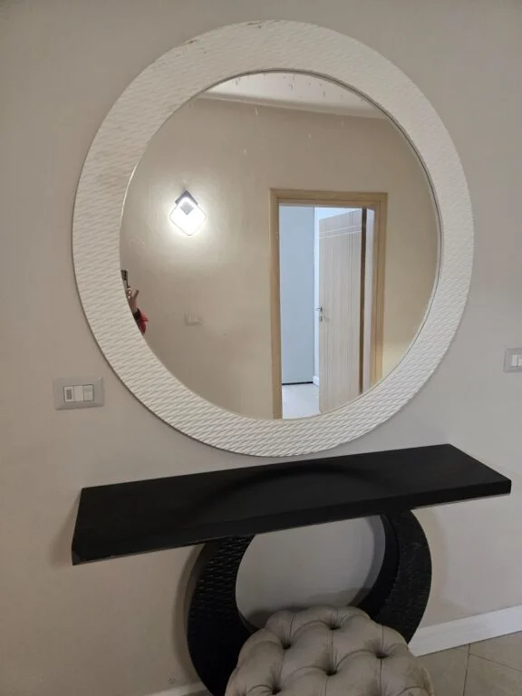 Tirane, jepet me qera apartament 1+1 Kati 1, 55 m² 550 € (Petro Nini, Tirane)
