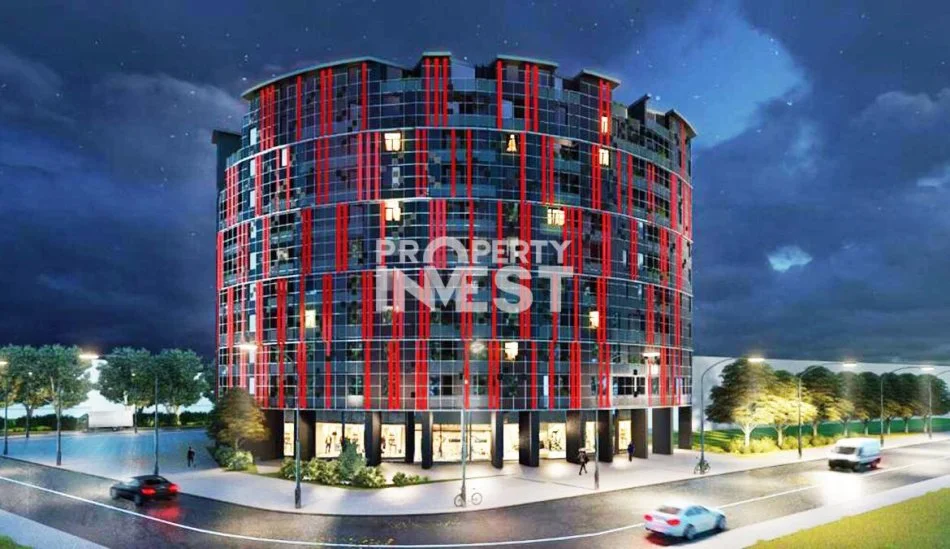 Twister Residence 📍Don Bosko, Shitet Apartament 1+1 Klering