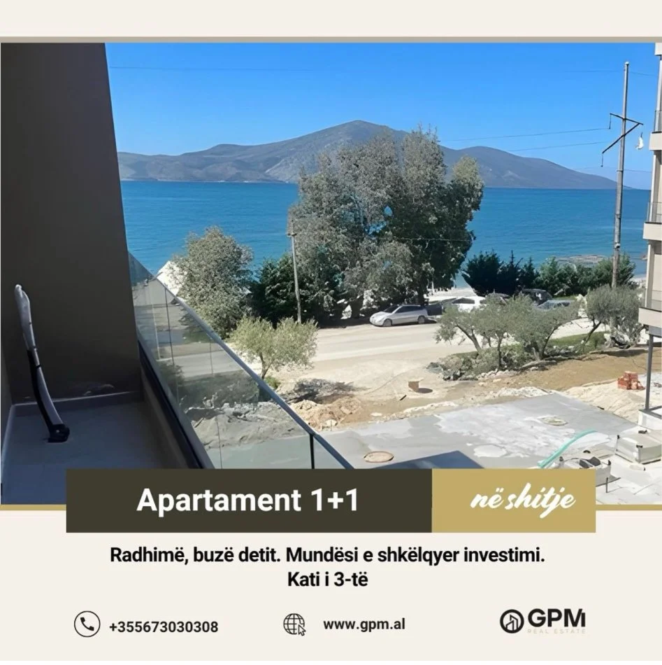 Tirane, shes 1+1, Kati 3, 42 m² (RRadhime)