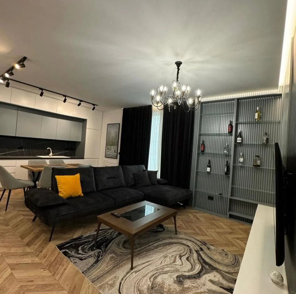 Tirane, jepet me qera apartament 2+1 Kati 3, 100 m² 1.500 € (TEG)