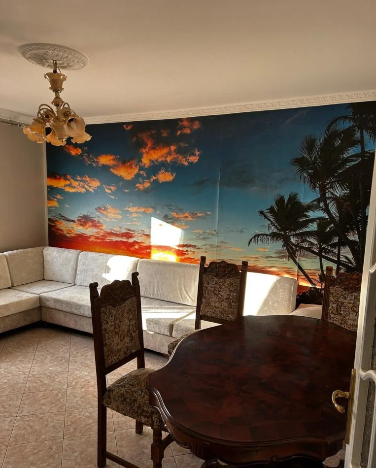 Tirane, jepet me qera apartament 2+1+Ballkon Kati 6, 80 m² 420 € (rruga Dritan Hoxha)