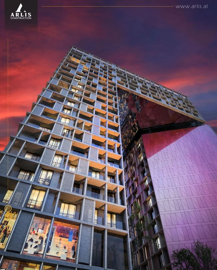 Shqiperi, shitet apartament 1+1+Ballkon Kati 7, 84 m² 173.225 € (Komuna e Parisit)