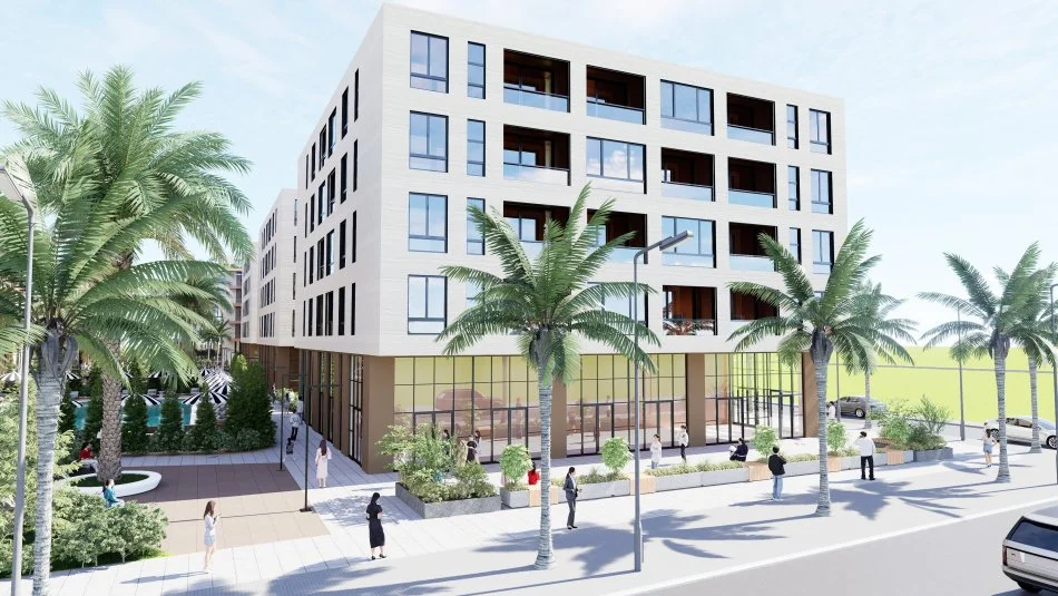 Golem, shitet apartament 1+1+Ballkon Kati 3, 60 m² 72.000 € (rruga e Fshatrave Turistike)