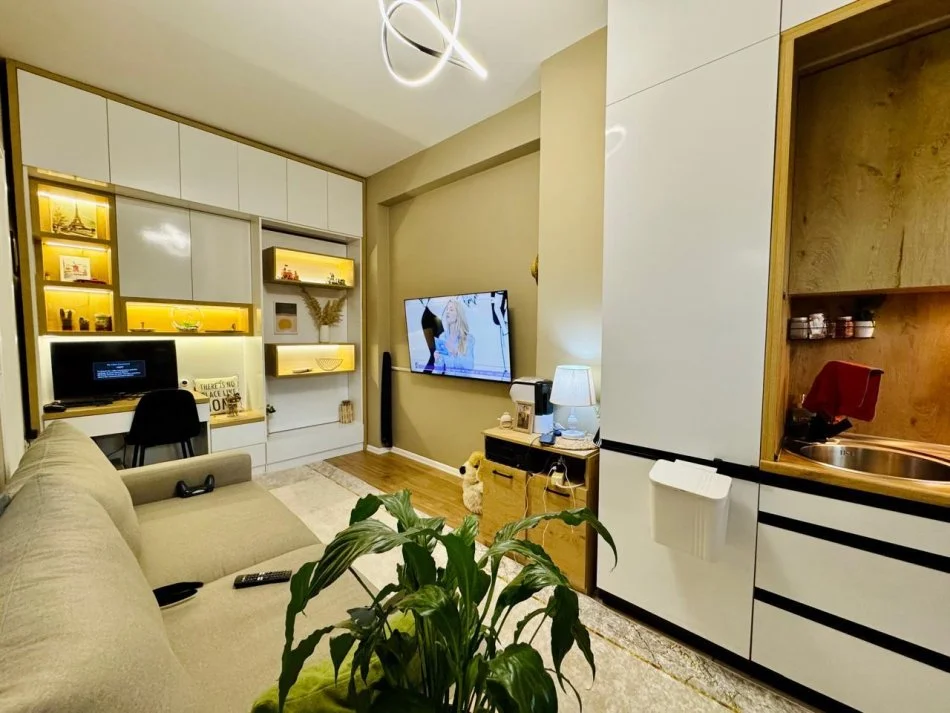 Tirane, shitet garsonier 1+1 Kati 0, 42 m² 65.000 € (Ali Demi)