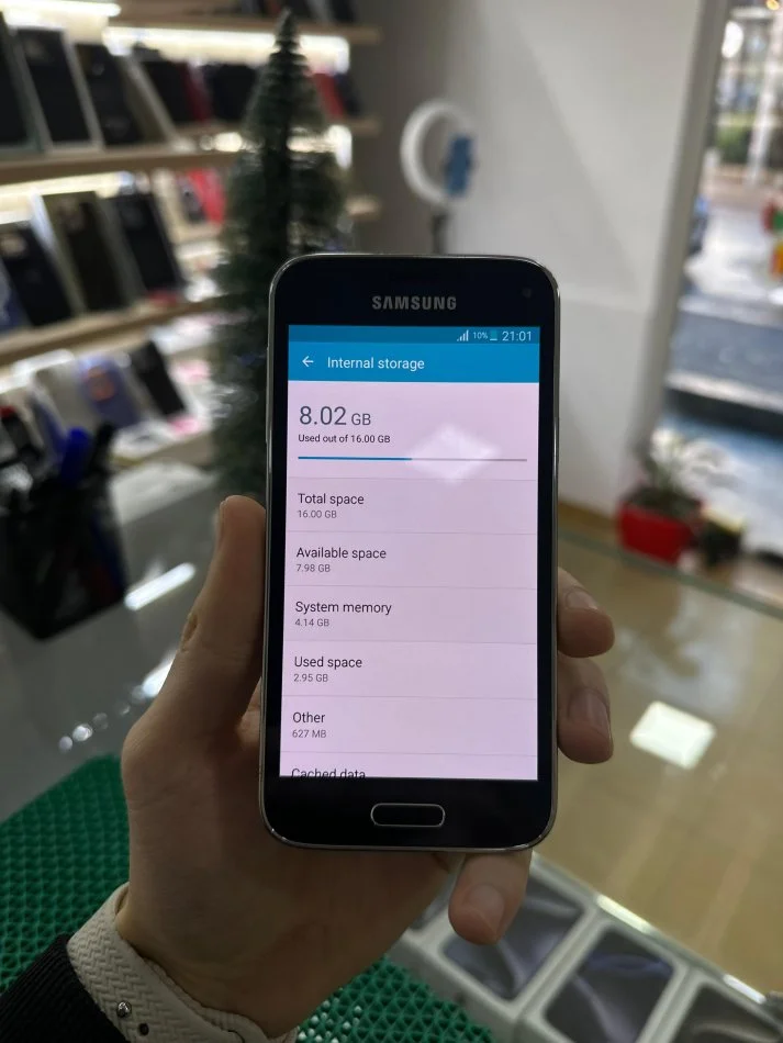 Tirane, shes Celular-Smartphone SAMSUNG S5 MINI