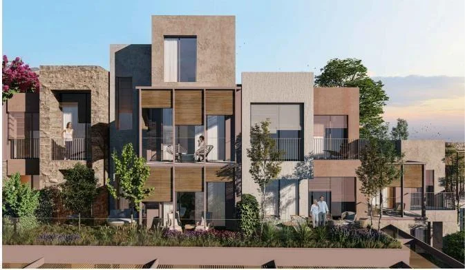 Dhermi - Palase, shitet apartament 2+1 Kati 3, 120 m² 347.000 € (Palase)