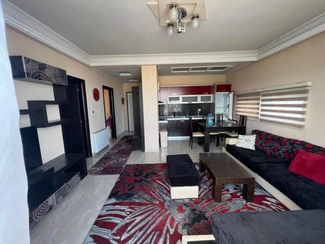 Tirane, jepet me qera apartament 2+1+BLK Kati 4, 100 m² 500 Euro (kopshti botanik)