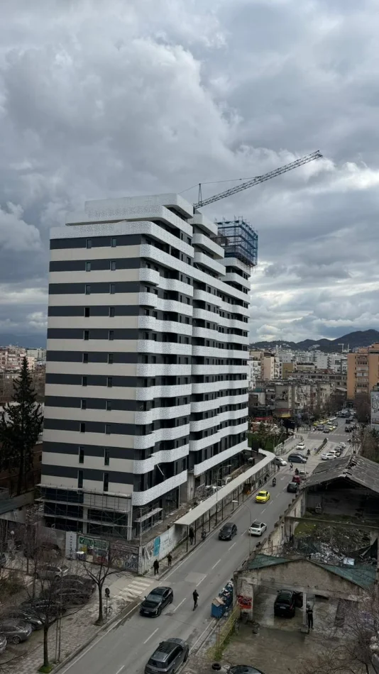 Tirane, shitet apartament 2+1 Kati 12, 107 m² 279.240 € (CORNER REZIDENCE)