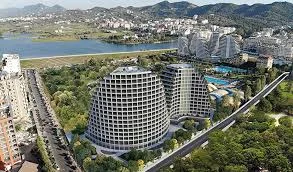 Tirane, jepet me qera apartament+verande | Penthouse 1+1 Kati 8, 233 m² 5.000 € (Lake View)