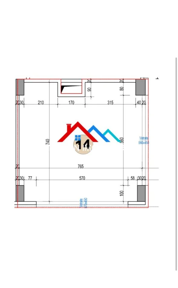 Tirane, shitet ambjent biznesi Kati 0, 75 m² 225.000 € (RRUGA SOKRAT MIHO, ASTIR. )