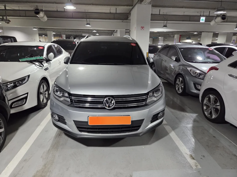 Durres, shes makine Tiguan