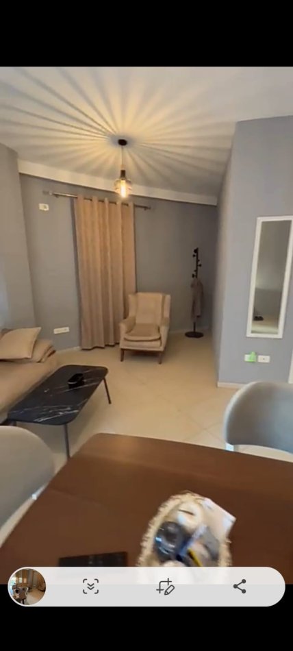 Tirane, jepet me qera apartament 1+1+Ballkon Kati 2, 65 m² 550 € (Rruga Mustafa Matohiti)