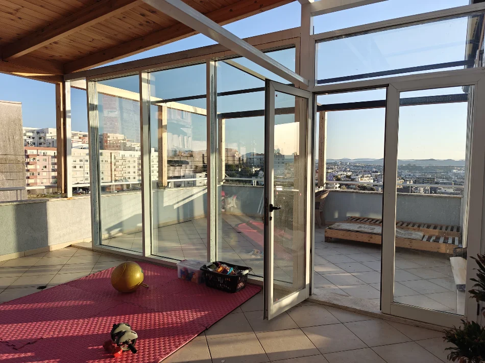 Tirane, shitet apartament+verande | Penthouse 2+1+Ballkon Kati 5, 246 m² 232.000 € 