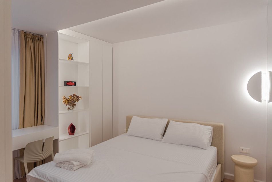 Tirane, jepet me qira apartament 1+1 Kati 12, 70 m² 600 € (Stacioni i Trenit)