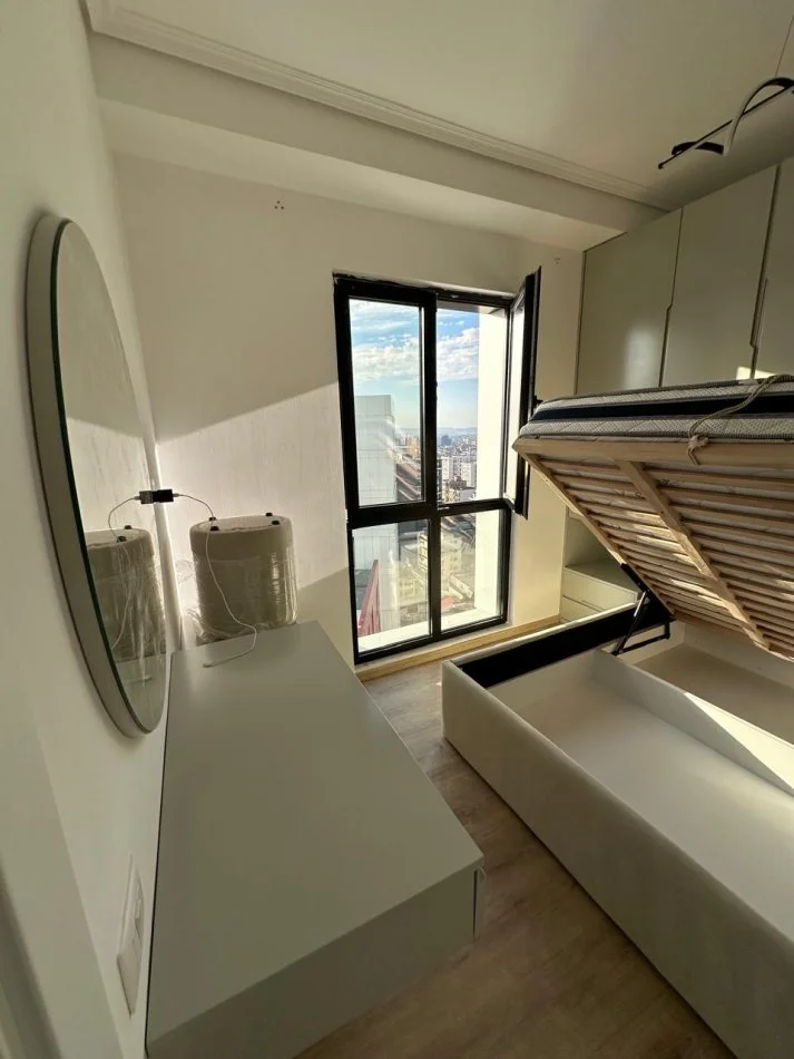 Tirane, shitet apartament 1+1+Aneks+Ballkon Kati 11, 69 m² 150.000 € (Rruga e Dibres)